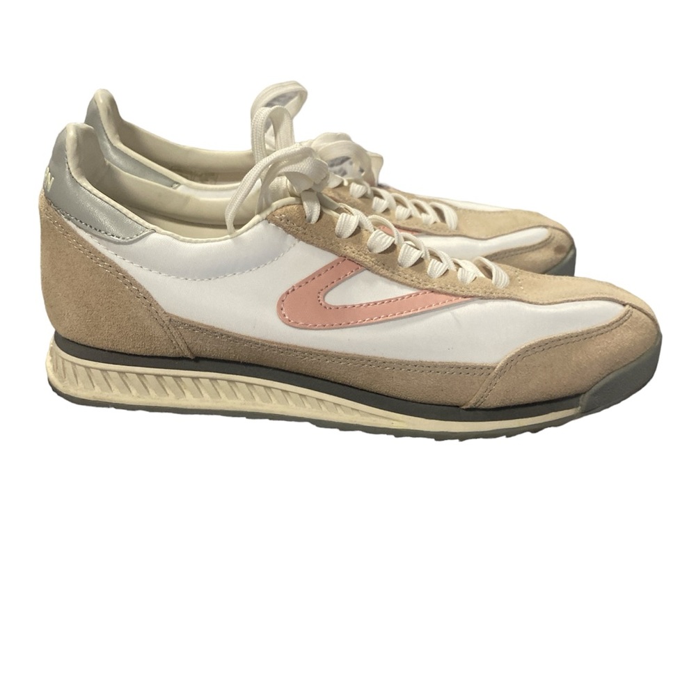 Tretorn Retro Suede and Nylon Sneakers Size 7